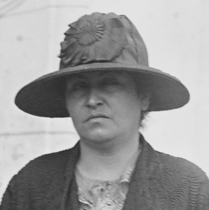 Retrato de Gabriela Mistral