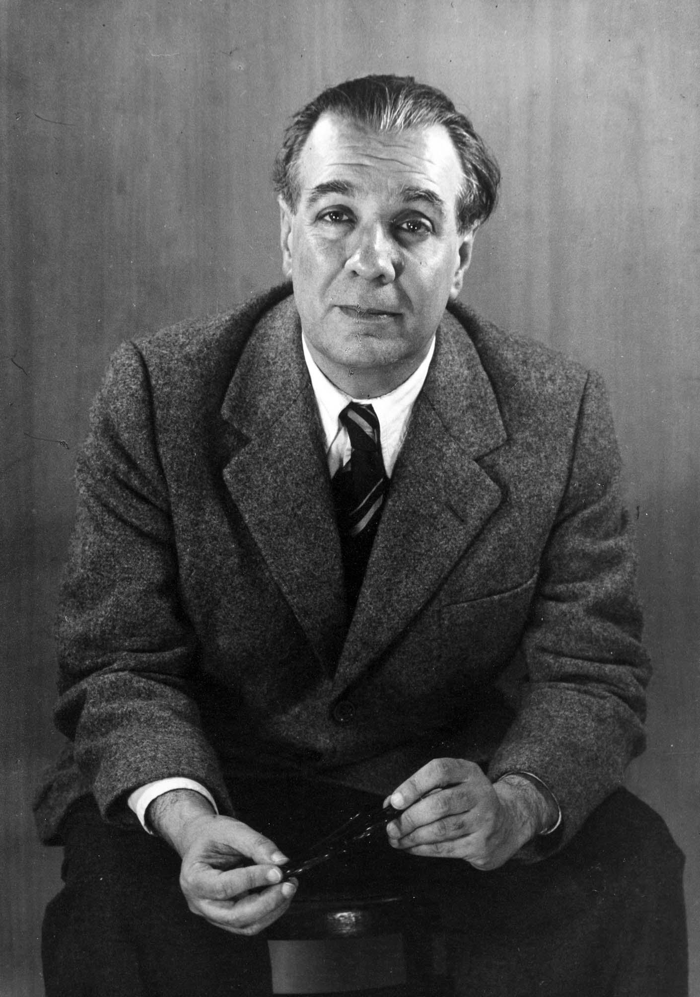 Retrato de Jorge Luis Borges